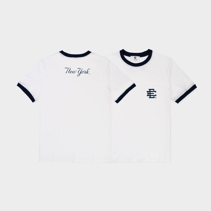 EE MLB Ringer T-Shirt New York Yankees