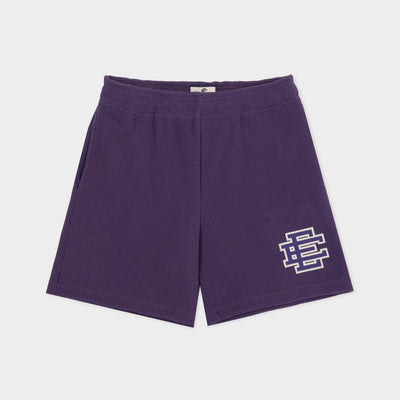 Eric Emanuel EE Thermal Shorts Purple with Purple EE